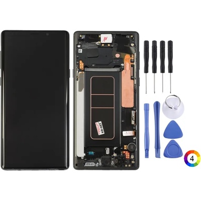 Samsung LCD Дисплей и Тъч Скрийн с Рамка за Samsung Galaxy Note9 / N960A / N960F / N960V / N960T / N960U