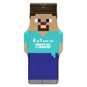 Minecraft Душ гел и шампоан Minecraft 400 мл