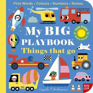 My BIG Playbook: Things That Go | Nosy Crow Ltd (ISBN: 9781805134770)
