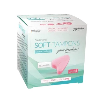 Image 1 of JoyDivision Софт тампони без конец 3 броя размер мини