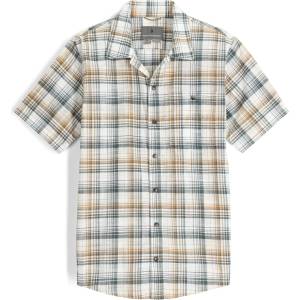 Royal Robbins Мъжка риза с копчета Royal robbins Redwood Plaid S/S Shirt - BiStripee Pismo Plaid (033-2709-0111)