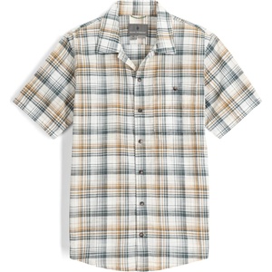 Royal Robbins Мъжка риза с копчета Royal robbins Redwood Plaid S/S Shirt - BiStripee Pismo Plaid (033-2709-0111)