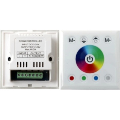 Lightex Touch КОНТРОЛЕР ВГРАЖДАНЕ rgbw 192w-384w (3800883146997)