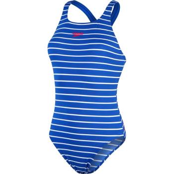 Speedo Бански костюм Speedo Women's One Piece Swimsuit - Blue/White