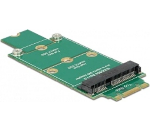 Delock Adapter mSATA > M.2 NGFF