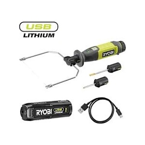 RYOBI Cordless Thermal Cutter 4V