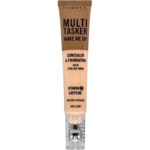 Rimmel Multi-Tasker Wake Me Up Concealer & Foundation 20 ml коректор 030 Light