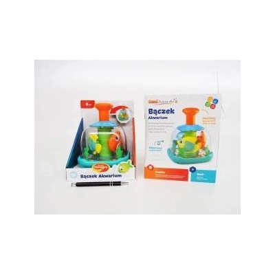 Dumel BACZEK AQUARIUM - with fish, 6m+