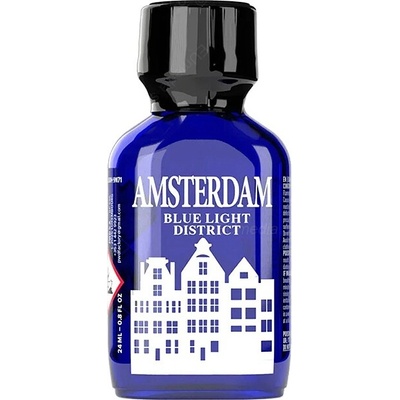 Poppers AMSTERDAM BLUE LIGHT DISTRICT 24 ml
