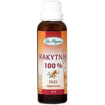 Dr.Popov Rakytníkový olej 100% 50 ml
