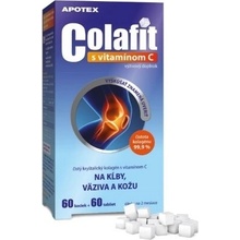 COLAFIT s vitamínom C 60 kociek + 60 tabliet