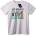NOONEBRAND Тениска Автомеханик Легенда - S, White
