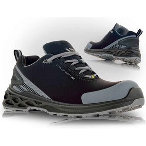 VM Footwear Vm footwear dresden 3665-s3sesd / Предпазни обувки s3s fo esd sr - черно/сиви 36 (3665-s3sesd-36)