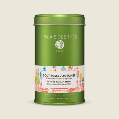 Palais des Thés BIO 7 citrus Russian blend 3 x 100 g