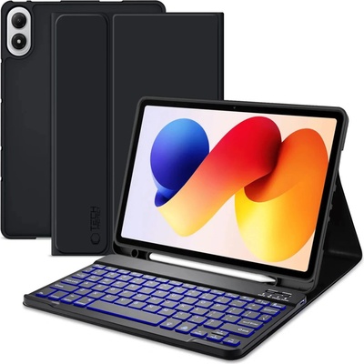 TECH-PROTECT SC PEN + KLÁVESNICA pre Xiaomi Poco Pad M1 / Redmi Pad 2 Pro 12,1 5906302335473 čierne