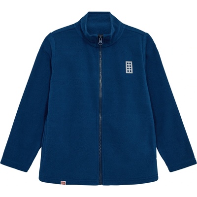 Lego® Wear detská flísová bunda 100408686 navy modrá