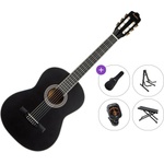 Pasadena PC-10 Premium SET 4/4 Black Класическа китара