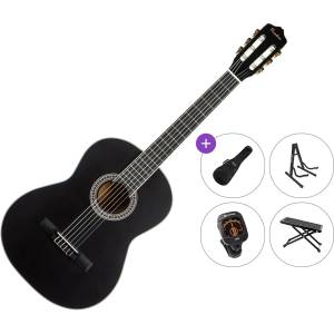 Pasadena PC-10 Premium SET 4/4 Black Класическа китара