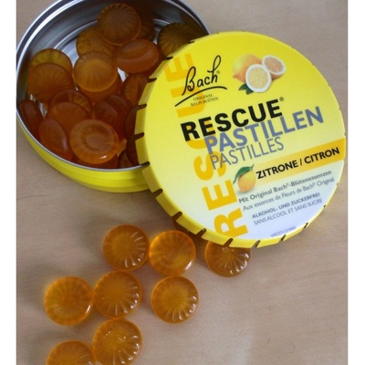 Rescue pastilky citrón 50 g