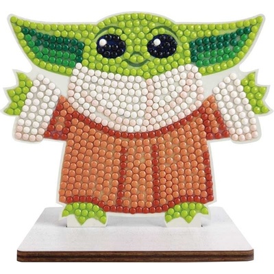 CRYSTAL ART Diamantové malování Star Wars: Grogu – Sleviste.cz