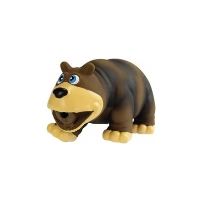 HipHop Dog Medveď s reálnym zvukom 17 cm