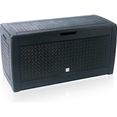 Prosperplast Rato v ratanovém provedení Matuba 119 x 60 x 48 cm antracitový – Zboží Dáma