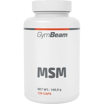 GymBeam MSM 700 mg [120 капсули]
