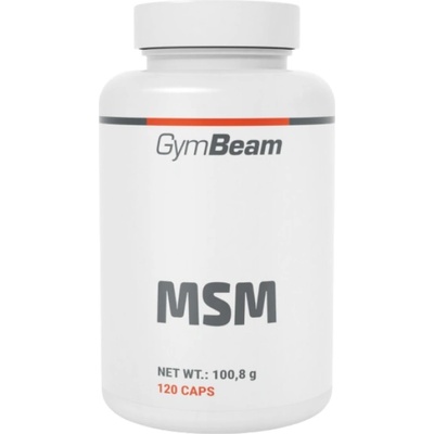 GymBeam MSM 700 mg [120 капсули]