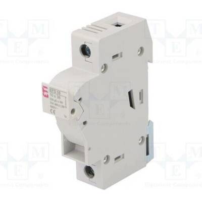 ETI POLAM 002540001 Pojistkový odpojovač; 10,3x38mm; na přípojnici DIN; 32A; 690VAC