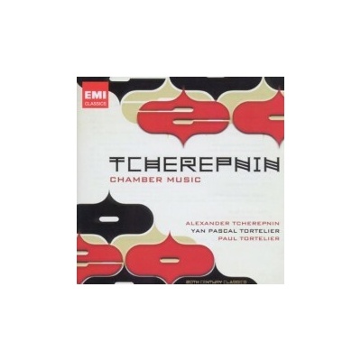 Tcherepnin - Chamber Music,Piano Music & Songs CD