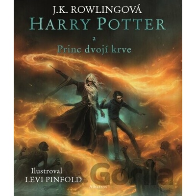 Harry Potter a Princ dvojí krve - ilustrované vydání