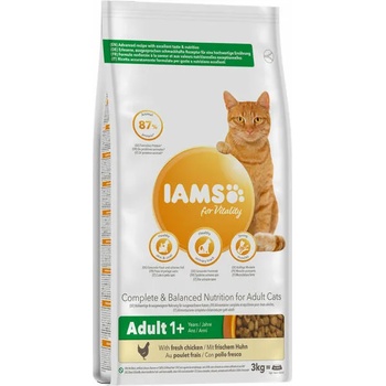 Iams Adult for Vitality chicken 3 kg