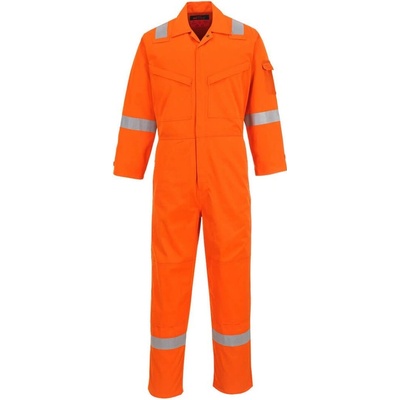 Portwest AF73 Araflame Silver kombinéza oranžová