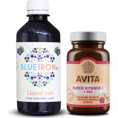 Avita ENERGY doplnok výživy 330 ml + 60 kapsúl