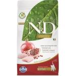 N&D ND Cat Prime Kitten 1, 5kg пиле, гран. ябълка (L3-76160)