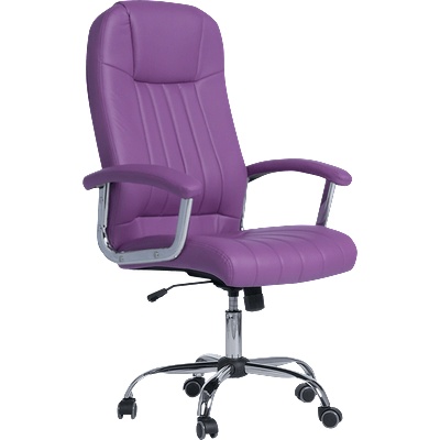 Carmen Президентски офис стол Carmen 6181 - лилав (3520177_8)