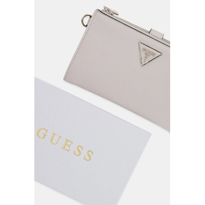 GUESS Портмоне Guess LAUREL дамски в бежово SWZG85 00157 (SWZG85.00157)