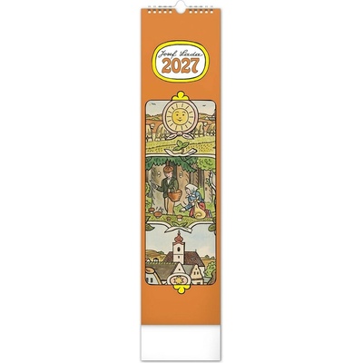NOTIQUE nástěnný Josef Lada 12 × 48 cm 2027 – Zboží Mobilmania
