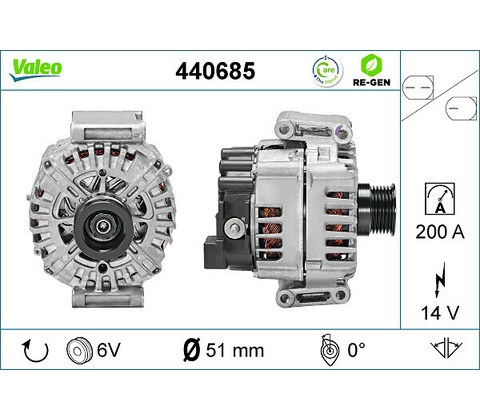 Generátor VALEO 440685