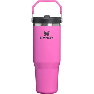 Stanley termohrnček IceFlow s rúčkou a slamkou 890 ml Hot Pink