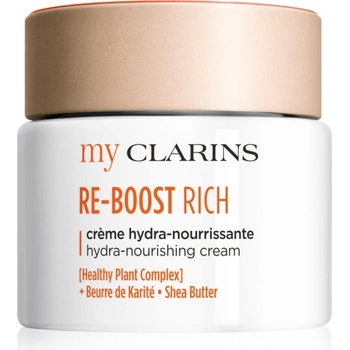 Clarins My Clarins Re-Boost Comforting Hydrating Cream хидратиращ и успокояващ крем за суха кожа 50ml