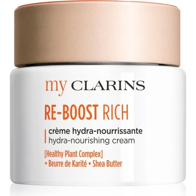 Clarins My Clarins Re-Boost Comforting Hydrating Cream хидратиращ и успокояващ крем за суха кожа 50ml