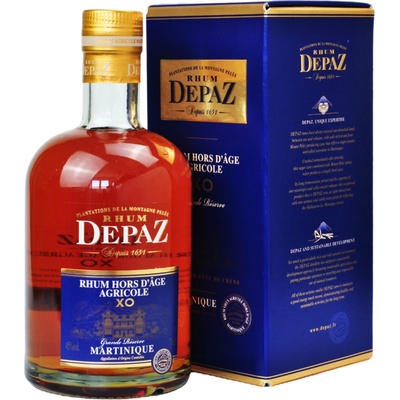 Depaz Rhum Hors d'Âge Agricole XO Grande Réserve 45% 0,7 l (karton)