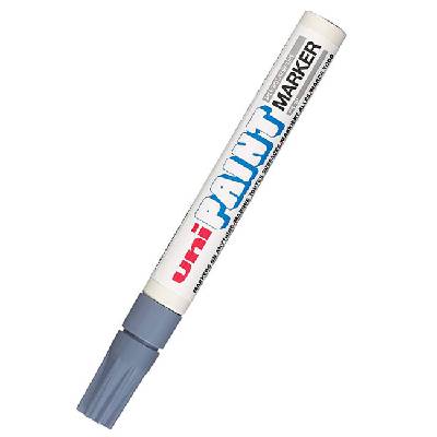 Paint маркер Uni PX-20 Объл връх Сив (PX-20)