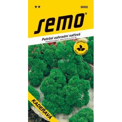 SEMO Petržel zahradní naťová KADEŘAVÁ