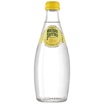 Perrier Citrus & Cherry Blossom Minerálna Voda 0,33 l Sklo