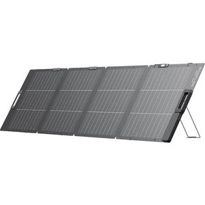 EcoFlow Сгъваем соларен панел зареждащ директно от слънцето - EcoFlow Lightweight 220W Bifacial Portable Solar Panel (черен) (EFSOLARLIGHT220W-P-DXT4EU)