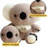 LEAN Toys Plush Mascot Cuddly Toy Koala Bear Gray 23cm