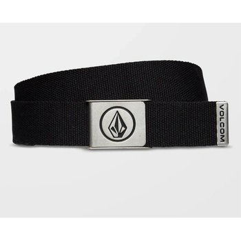 Volcom pásek Circle Web Black