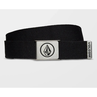 Volcom pásek Circle Web Black